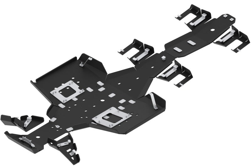 IRON BALTIC Kompletter Unterfahrschutz-Satz - Polaris Big Boss 6x6 570 - Kunststoff