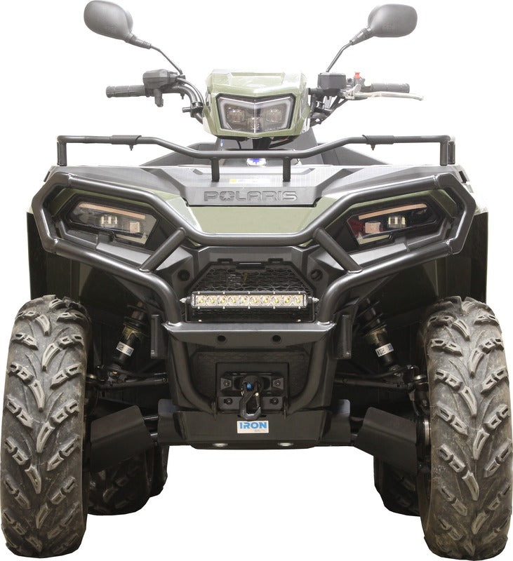 IRON BALTIC Kompletter Unterfahrschutz-Satz - Polaris Big Boss 6x6 570 - Kunststoff