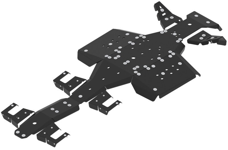 IRON BALTIC Kompletter Unterfahrschutz-Satz - Polaris Big Boss 6x6 570 - Kunststoff
