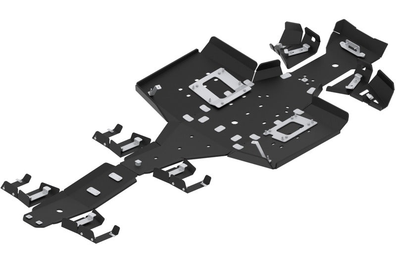 IRON BALTIC Kompletter Unterfahrschutz-Satz - Polaris Big Boss 6x6 570 - Kunststoff
