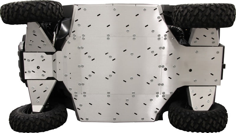 IRON BALTIC Kompletter Unterfahrschutz-Satz - CFMOTO U10 PRO - Aluminium