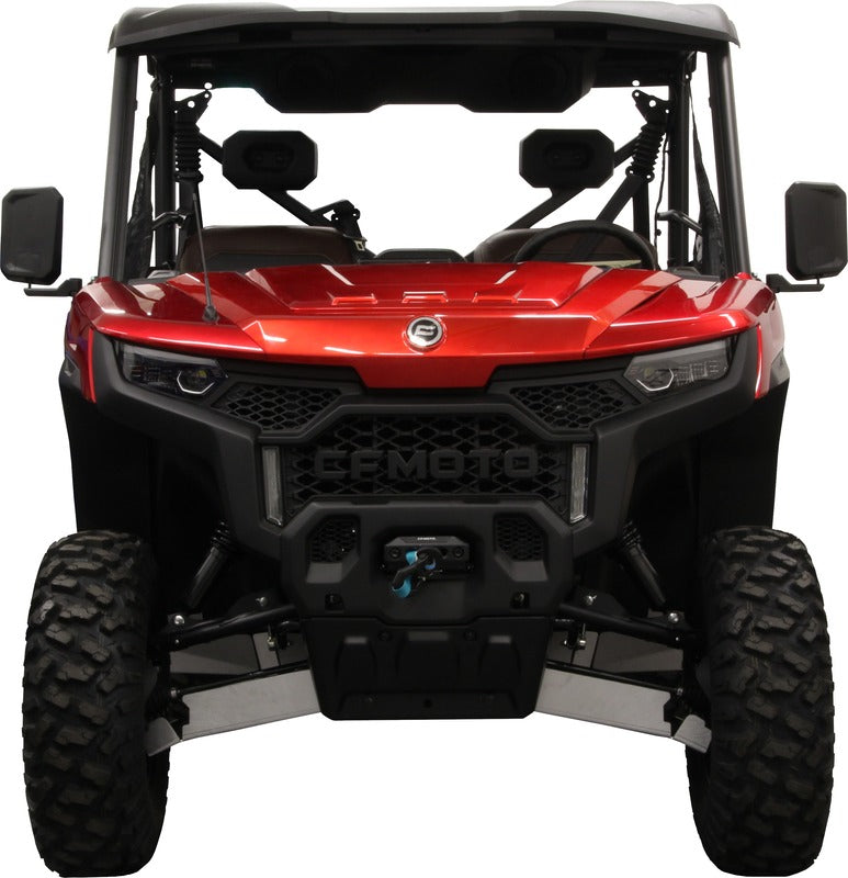 IRON BALTIC Kompletter Unterfahrschutz-Satz - CFMOTO U10 PRO - Aluminium