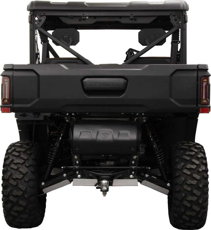 IRON BALTIC Kompletter Unterfahrschutz-Satz - CFMOTO U10 PRO - Aluminium