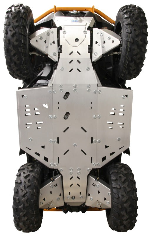 IRON BALTIC Kompletter Unterfahrschutz-Satz - Can-Am Outlander G3 MAX - Aluminium