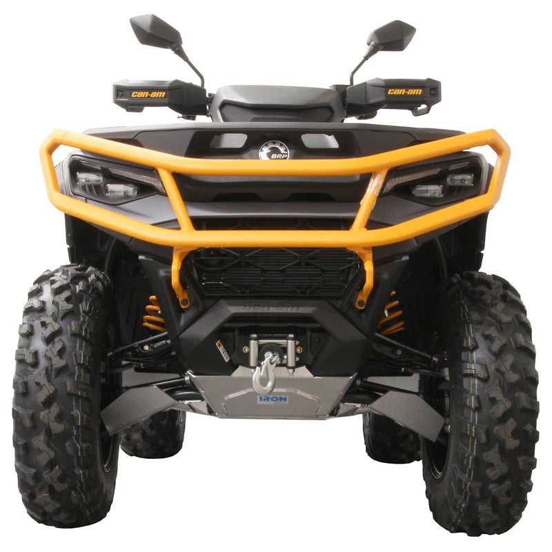 IRON BALTIC Kompletter Unterfahrschutz-Satz - Can-Am Outlander G3 MAX - Aluminium
