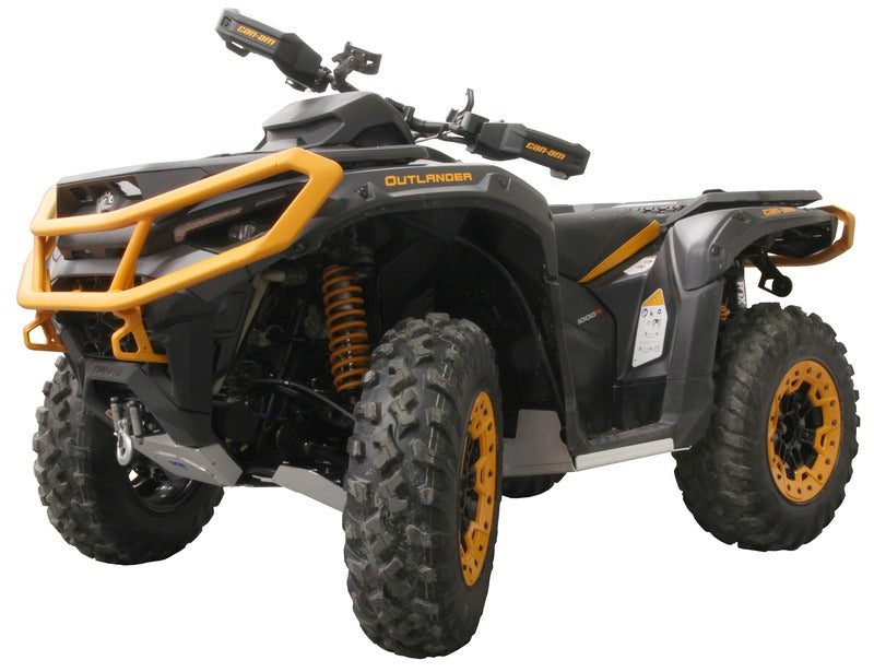 IRON BALTIC Kompletter Unterfahrschutz-Satz - Can-Am Outlander G3 - Aluminium