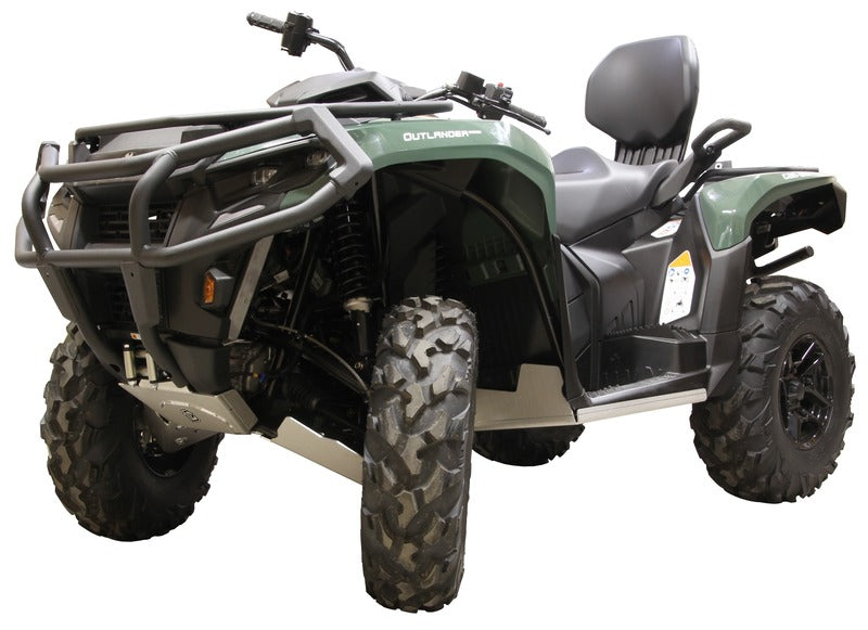 IRON BALTIC Kompletter Unterfahrschutz-Satz - Can-Am Outlander G3 MAX - Aluminium
