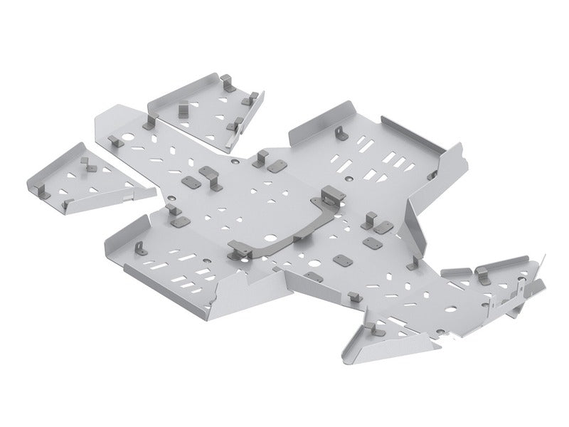 IRON BALTIC Kompletter Unterfahrschutz-Satz - Can-Am Outlander G3 - Aluminium