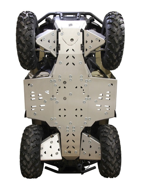 IRON BALTIC Kompletter Unterfahrschutz-Satz - Can-Am Outlander G3 - Aluminium