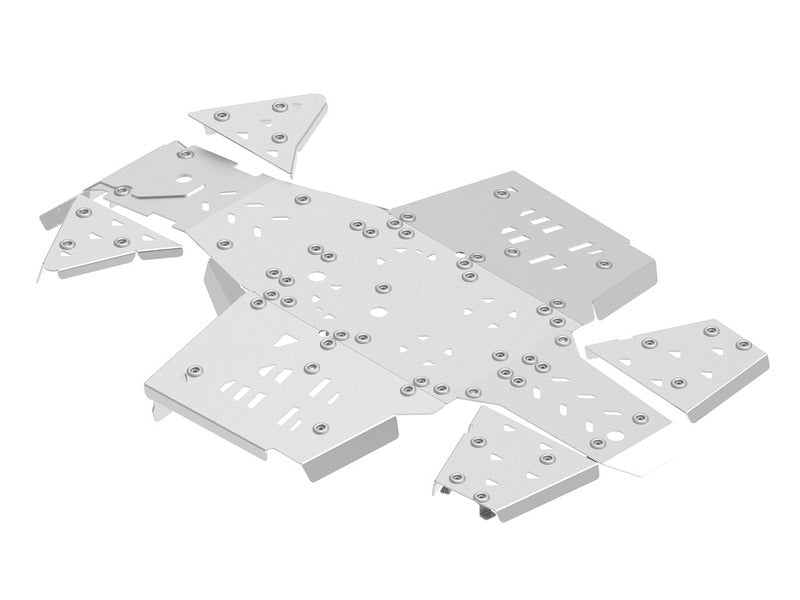 IRON BALTIC Kompletter Unterfahrschutz-Satz - Can-Am Outlander G3 - Aluminium