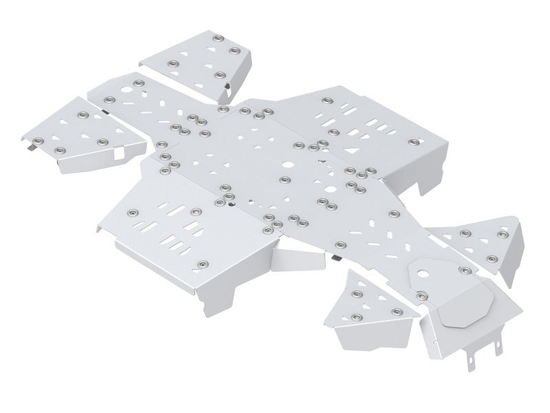 IRON BALTIC Kompletter Unterfahrschutz-Satz - Can-Am Outlander G3 - Aluminium