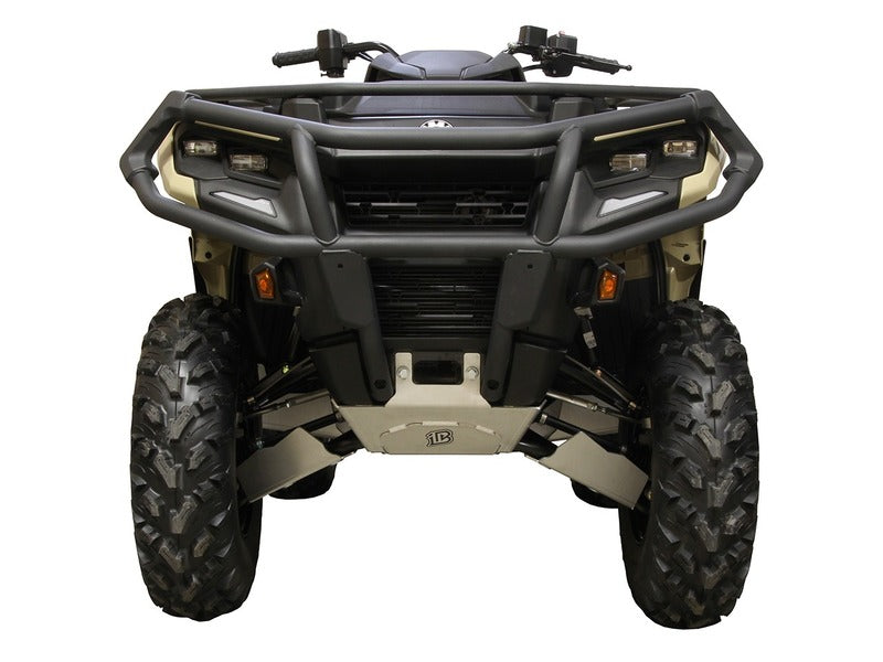IRON BALTIC Kompletter Unterfahrschutz-Satz - Can-Am Outlander G3 - Aluminium