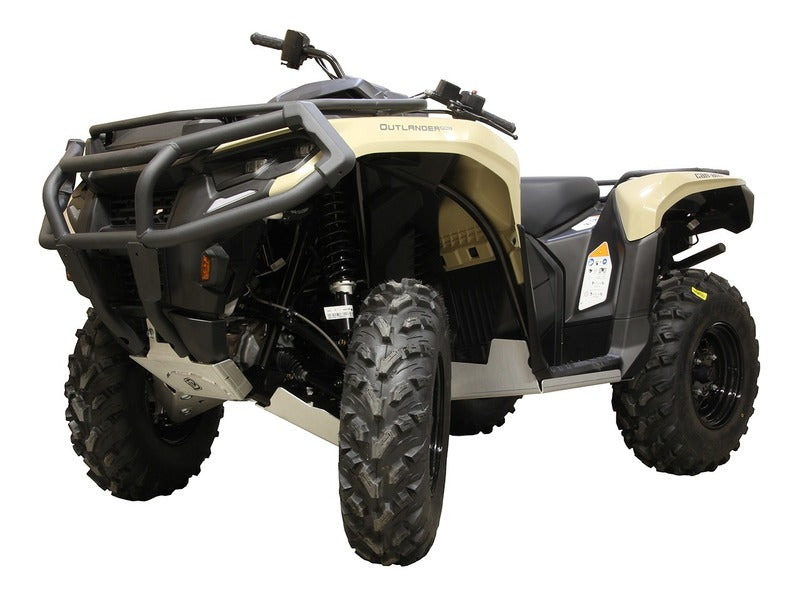 IRON BALTIC Kompletter Unterfahrschutz-Satz - Can-Am Outlander G3 - Aluminium