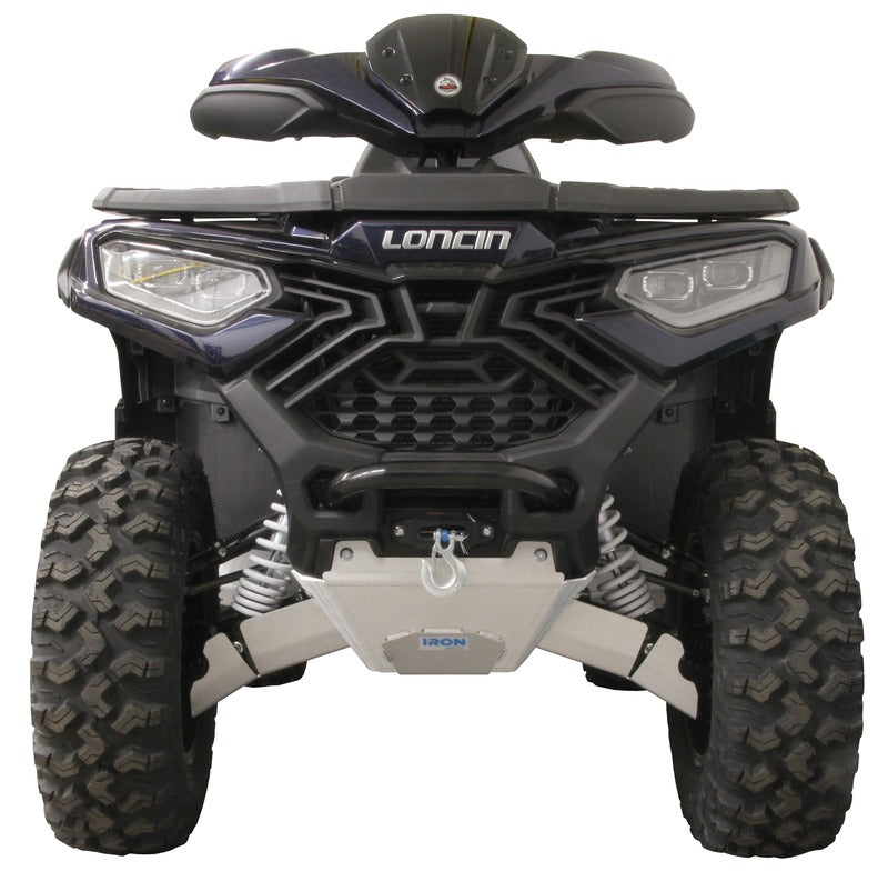 IRON BALTIC Kompletter Unterfahrschutz-Satz - Loncin XWolf 1000 - Aluminium