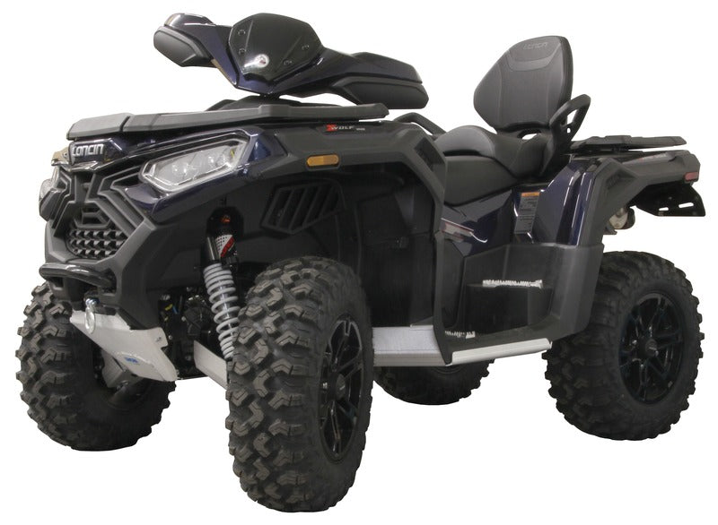 IRON BALTIC Kompletter Unterfahrschutz-Satz - Loncin XWolf 1000 - Aluminium
