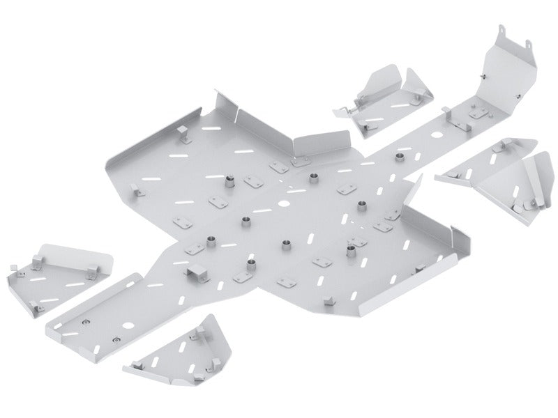 IRON BALTIC Kompletter Unterfahrschutz-Satz - AODES Pathcross 525 L - Aluminium