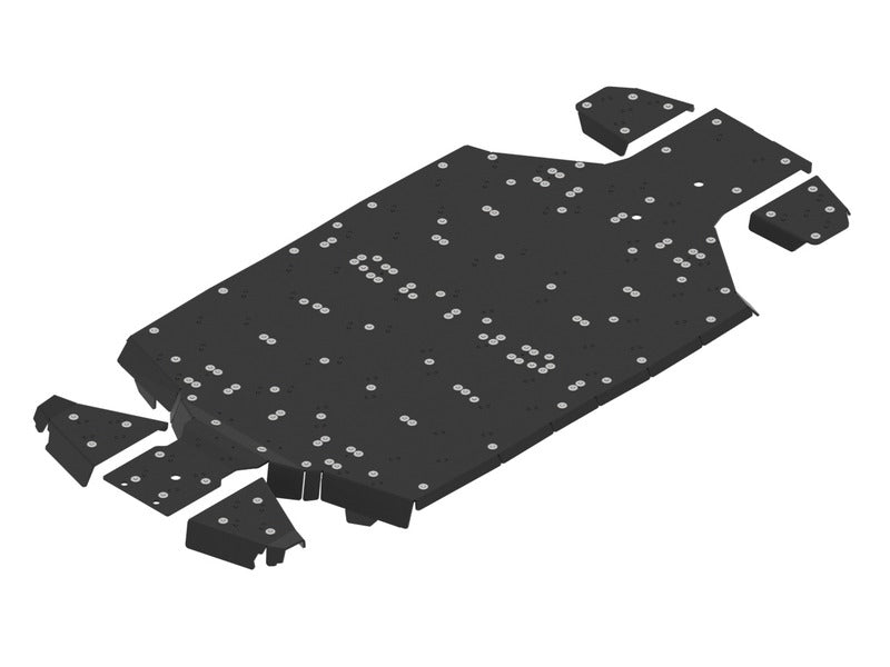 IRON BALTIC Kompletter Unterfahrschutz-Satz - CFMOTO U10 PRO XL - Kunststoff