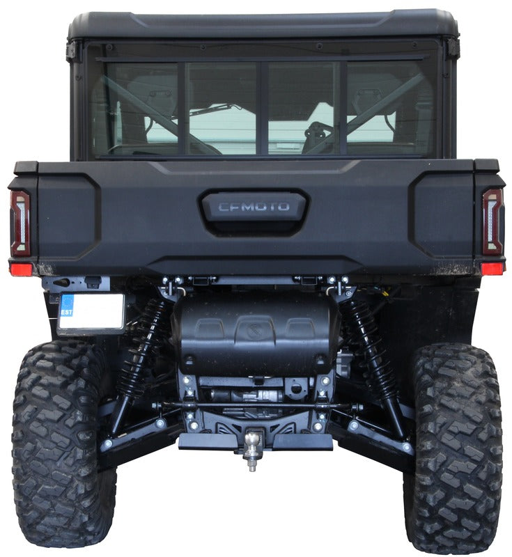IRON BALTIC Kompletter Unterfahrschutz-Satz - CFMOTO U10 PRO XL - Kunststoff