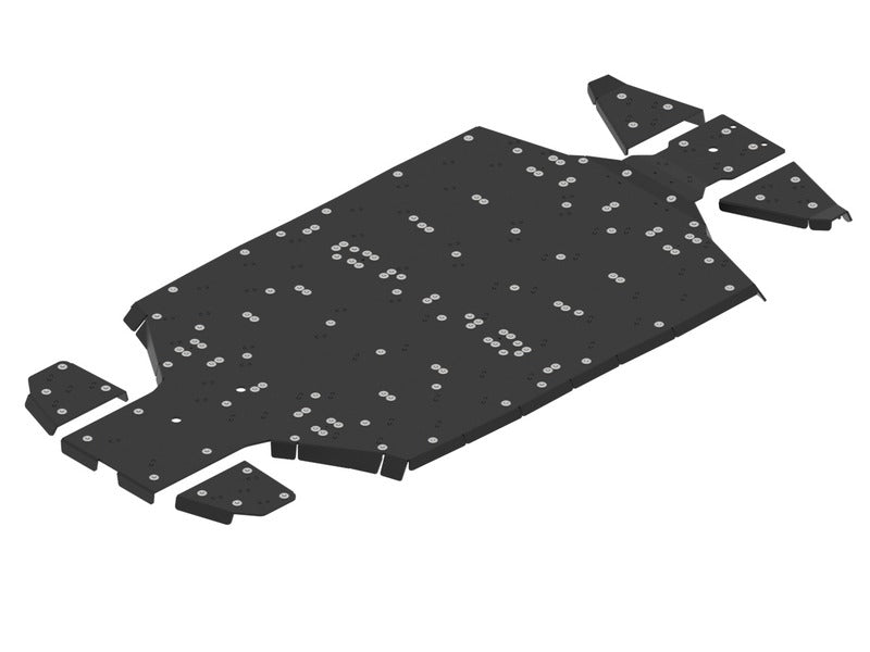 IRON BALTIC Kompletter Unterfahrschutz-Satz - CFMOTO U10 PRO XL - Kunststoff