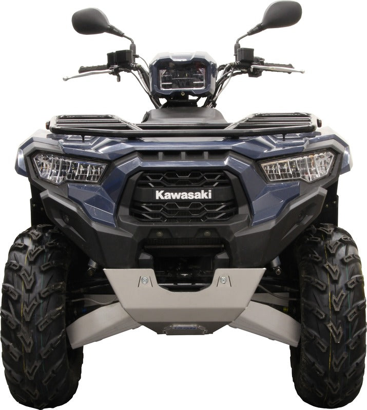 IRON BALTIC Kompletter Unterfahrschutz-Satz - Kawasaki 450 Brute Force - Aluminium