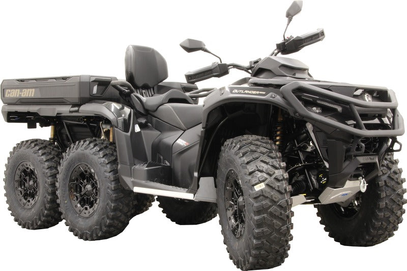 IRON BALTIC Kompletter Unterfahrschutz-Satz - Can-Am Outlander MAX G3 6x6 - Aluminium