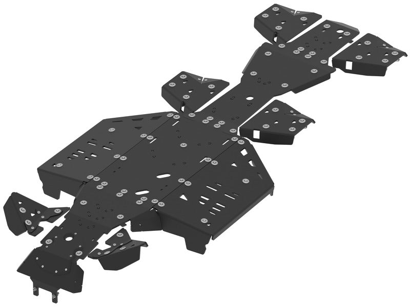 IRON BALTIC Kompletter Unterfahrschutz-Satz - Can-Am Outlander MAX G3 6x6 850/1000 - Kunststoff