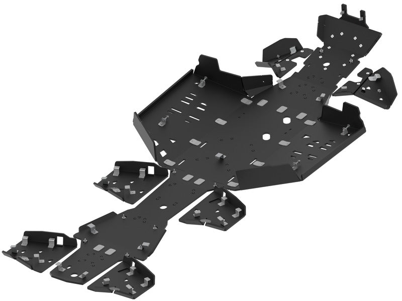 IRON BALTIC Kompletter Unterfahrschutz-Satz - Can-Am Outlander MAX G3 6x6 850/1000 - Kunststoff