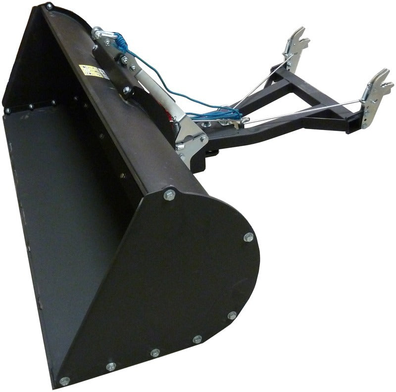 IRON BALTIC Pflugschaufel mit mechanischer Kippfunktion - 1280 mm