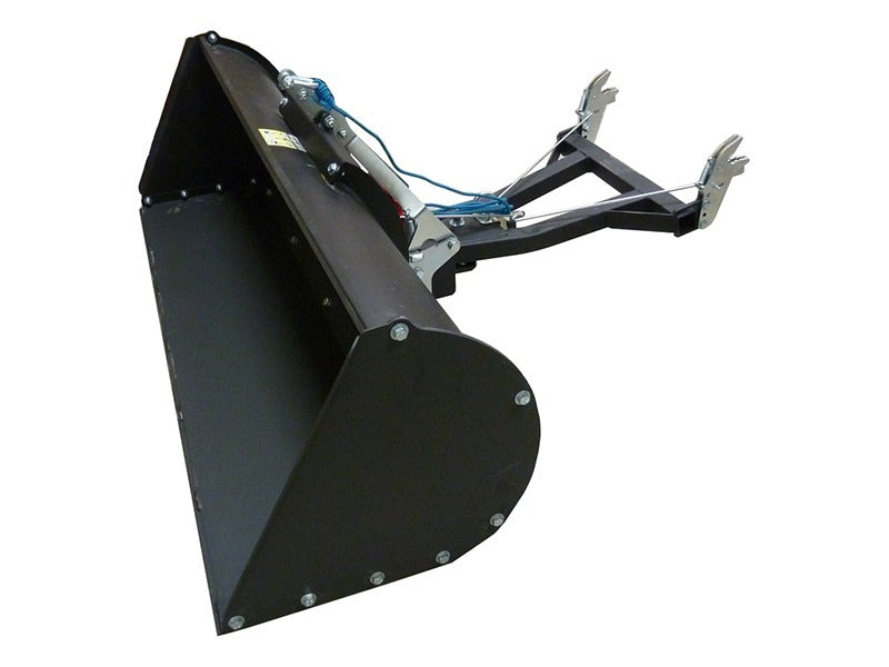 IRON BALTIC Pflugschaufel mit mechanischer Kippfunktion - 1280 mm
