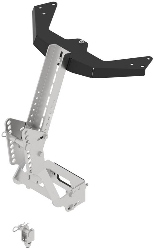 IRON BALTIC Pflug-Hubadapter - QJMotor SFA 600/1000