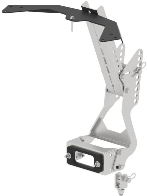 IRON BALTIC Pflug-Hubadapter - QJMotor SFA 600/1000