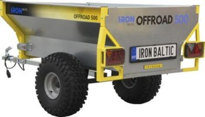 IRON BALTIC Anhaenger Offroad 500 - R1A-homologiert