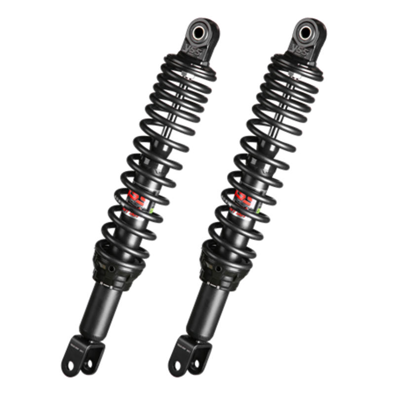 YSS Doppelstoßdämpfer hinten Gas DTG Heavy Duty