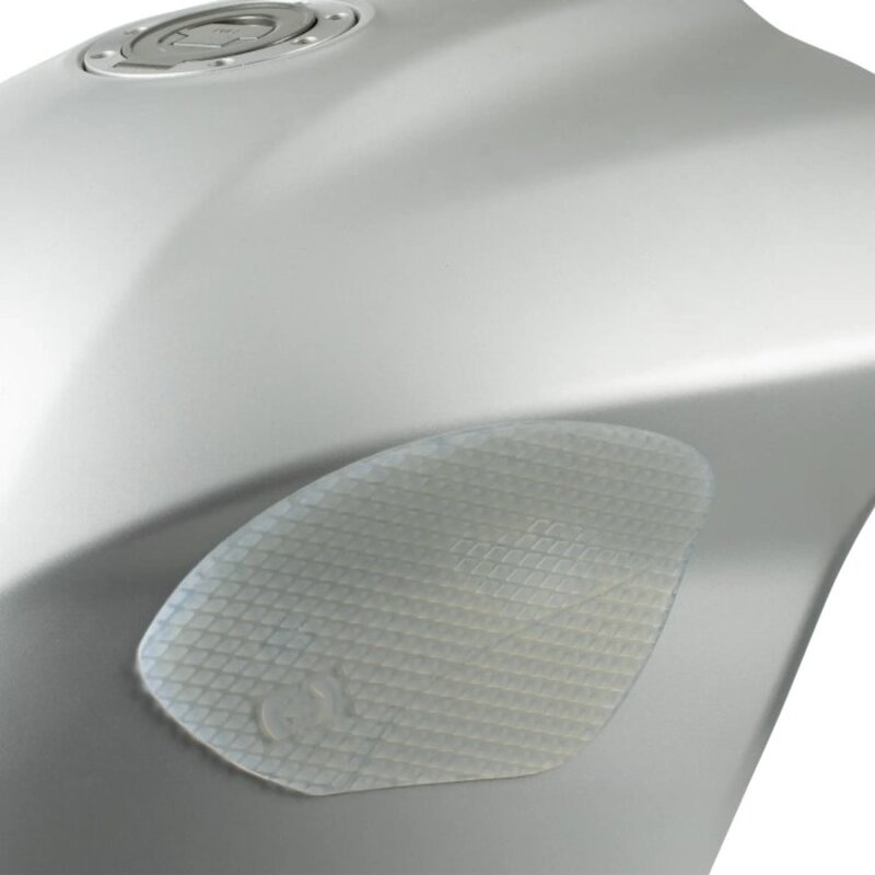OXFORD Gripper Clear – Universelle Silikon-Tankpads