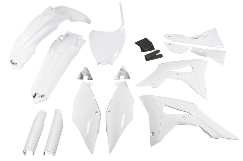 UFO Komplettes Kunststoff-Kit - weiß