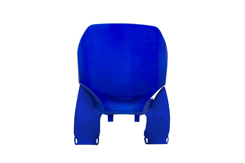 UFO Startnummerntafel - blau