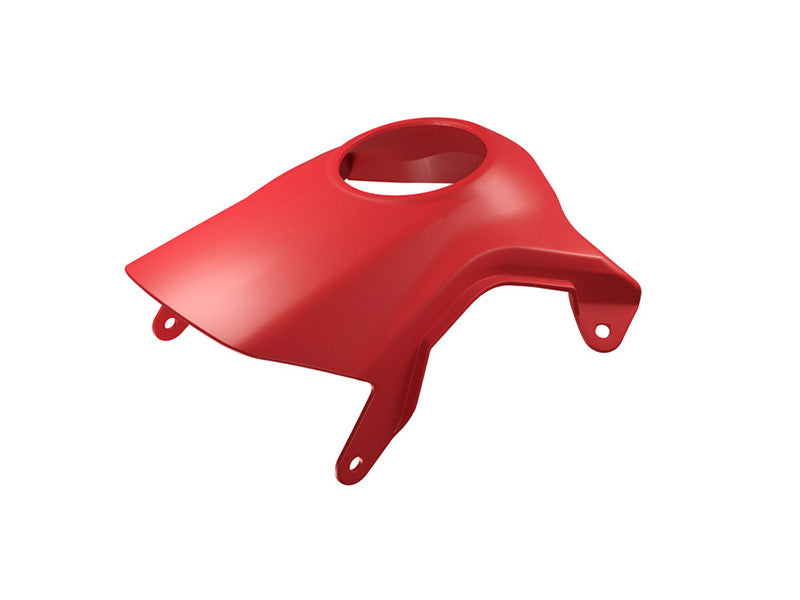 RACETECH Tankabdeckung - rot