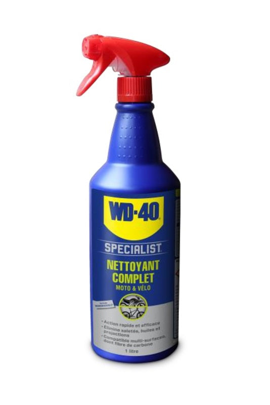 WD-40 Moto & Bicycle Wash Cleaner - Spray 1L