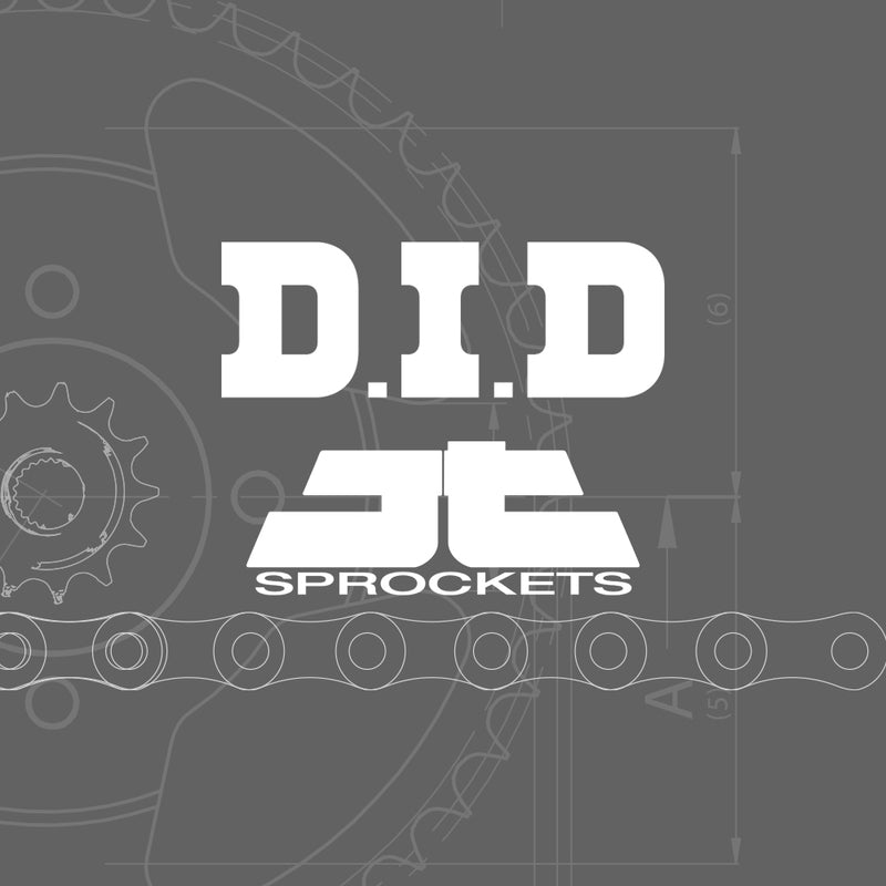DID/JT Chain Kit 520DZ2 13/51 Reinforced - Ultra-Light Self-Cleaning Rear Sprocket