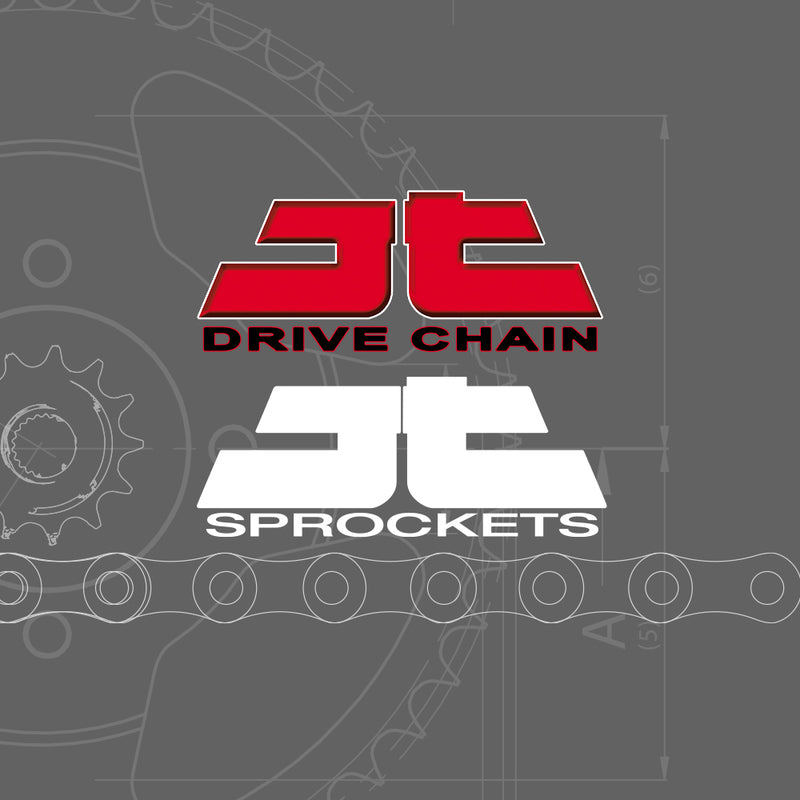 JT Chain Kit 520HDS 14/49 Super-Reinforced - Ultra-Light Self-Cleaning Rear Sprocket