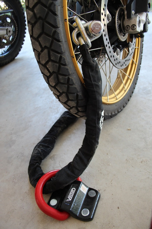 VECTOR Diebstahlsicherungskette Ø14mm/1.20m