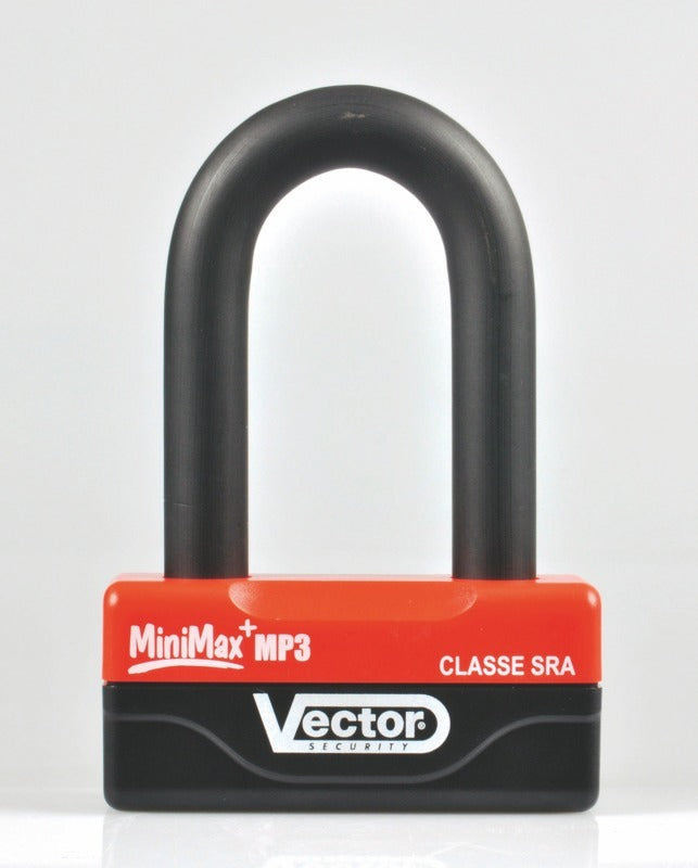 VECTOR MiniMax+ MP3 Scheibe Schloss Ø16mm/55x40mm (SRA approved) 10pcs