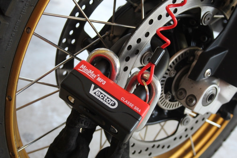 VECTOR MiniMax+ MP3 Scheibe Schloss Ø16mm/55x40mm (SRA approved) 10pcs