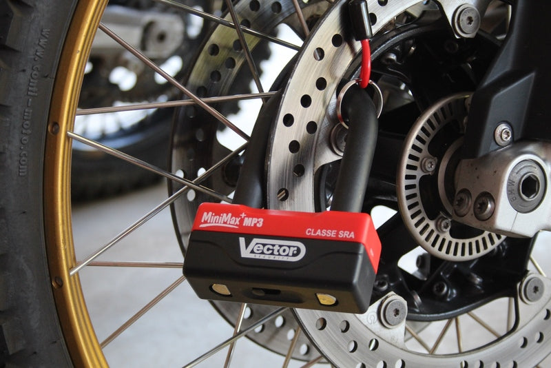 VECTOR MiniMax+ MP3 Scheibe Schloss Ø16mm/55x40mm (SRA approved) 10pcs