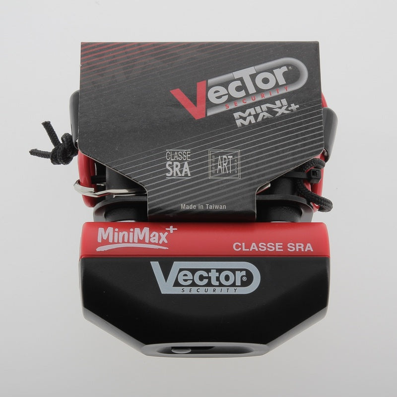VECTOR MiniMax+ Scheibe Schloss Ø16mm/47x40mm (SRA approved) Pack of 30 pcs