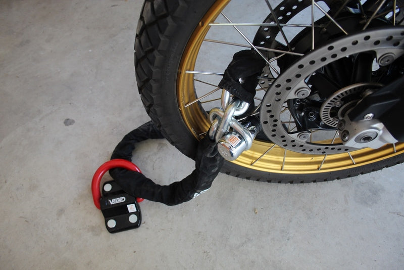 VECTOR Diebstahlsicherungskette Ø14mm/1m