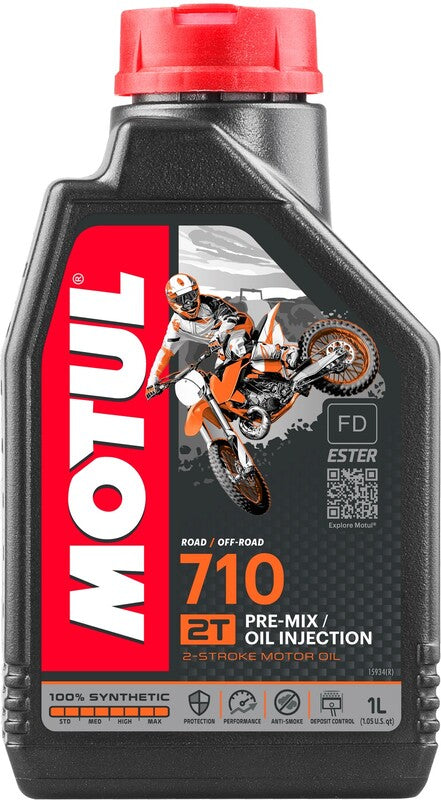 MOTUL 710 2T Motoröl - 12x1L