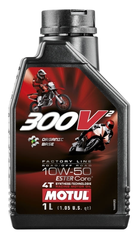 MOTUL 3V² Factory Line Motorenöl - 1W5 1L x12