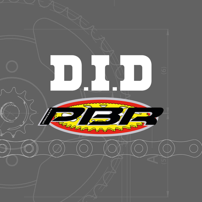 DID/PBR Chain Kit 520VX3 15/45 Standard - Standard Rear Sprocket