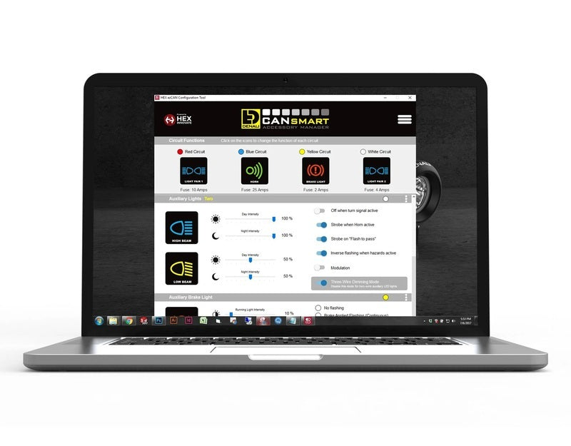 DENALI CANsmart™ Kit D2